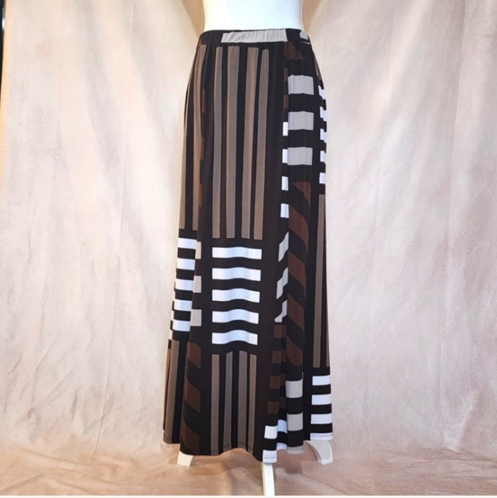 Susan Graver Maxi Skirt